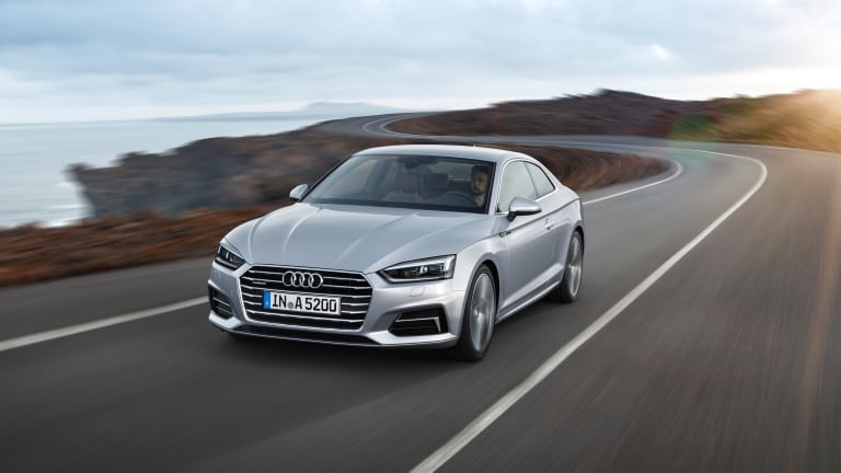 Audi debuts an all-new look for its next-gen A5 Coupe