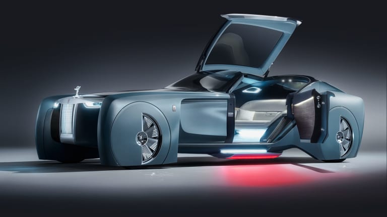Rolls-Royce's 103EX offers a sneak peek into the brand's future