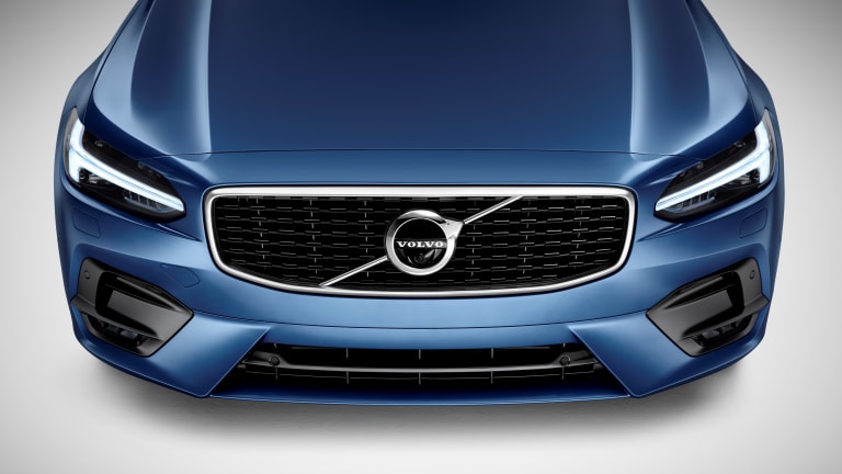 Volvo give its flagships a sporty new face with the S90 and V90 R-Design