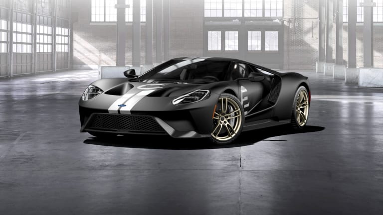 Ford's 2017 GT '66 Heritage Edition pays hommage to the 1966 champion