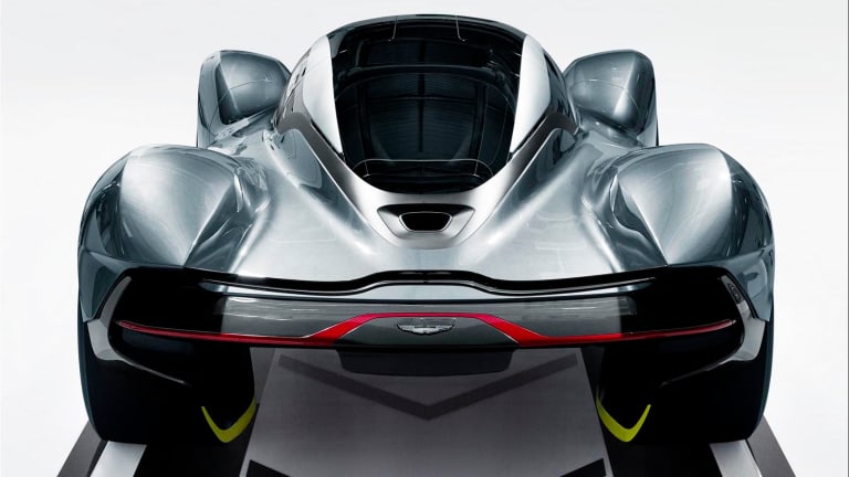 Aston Martin and Red Bull Racing unveil the AM-RB 001 Hypercar