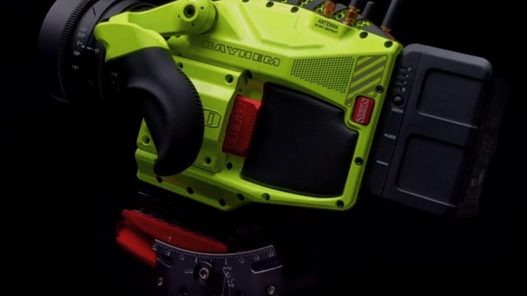 2016 Rewind | RED's custom camera for Michael Bay looks like a miniature Autobot