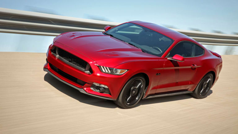 Ford gets nostalgic with the 2016 Mustang