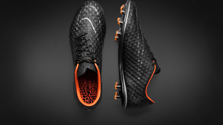 Nike launches their heat-activated Hypervenom Phantom Transform