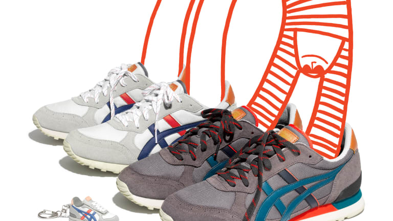 J.Crew celebrates 30 years of the Onitsuka Colorado Eighty-Five