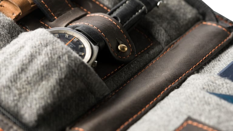 Discommon's Watch Wallet