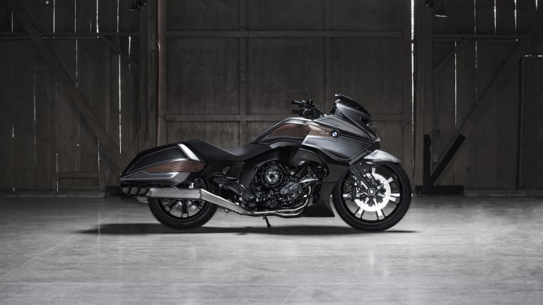 BMW Motorrad “Concept 101”