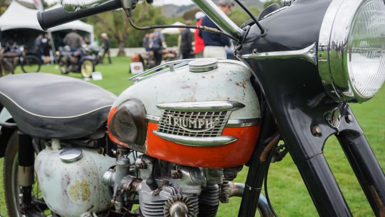 Art on two wheels | The Beautiful Bikes of the Quail Motorcycle Gathering