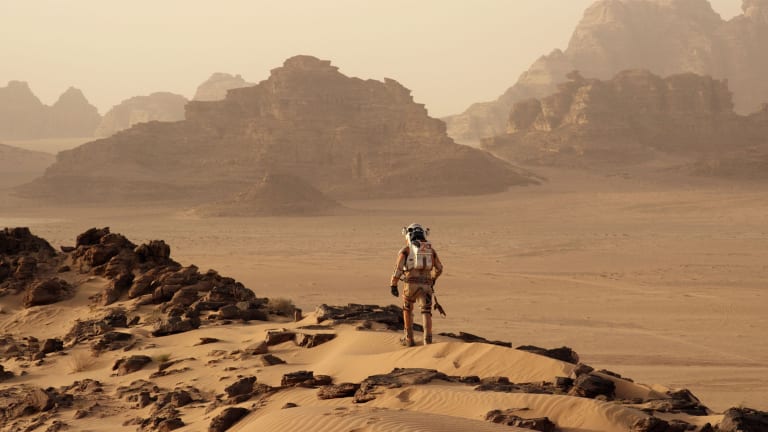The Martian Trailer