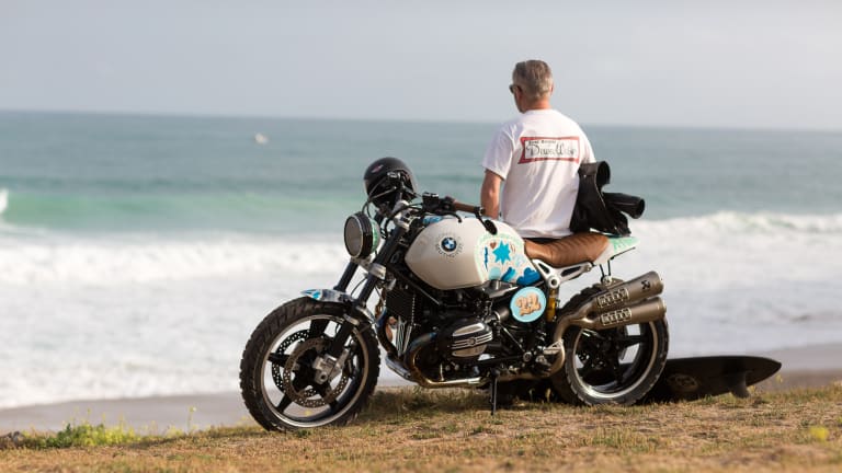 BMW unveils its Concept Path 22, its first ever scrambler