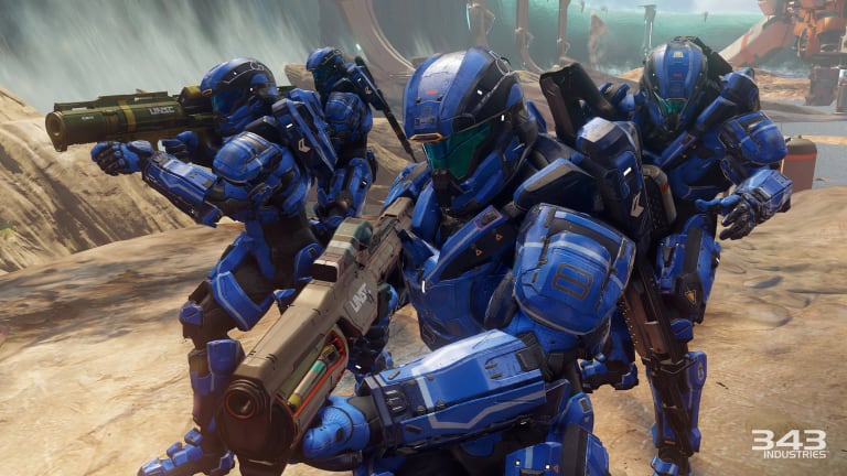 Halo 5, Gears 4, Rise of the Tomb Raider, and more from Microsoft's E3 announcements