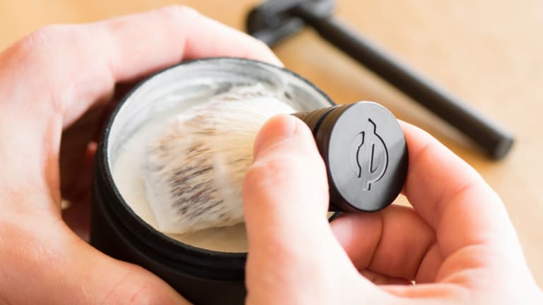 A versatile, all-in-one shaving kit from Baron Shave