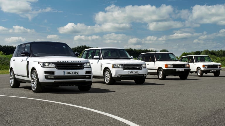Land Rover celebrates the 45th Birthday of the Range Rover