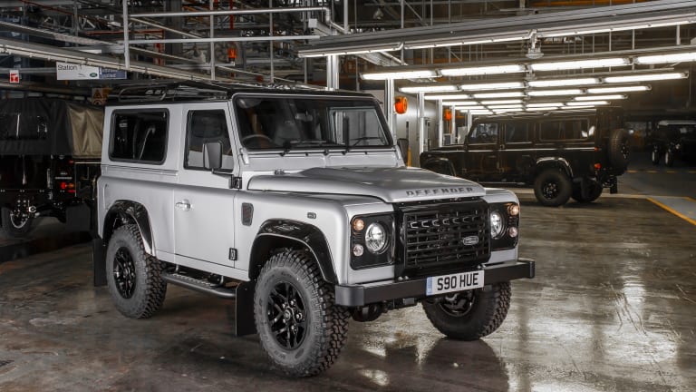 2015 Rewind | Land Rover builds the 2,000,000th Defender