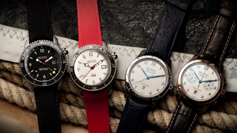 Bremont teams up with the America's Cup