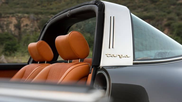 Singer debuts its first Targa restoration, the Montreal