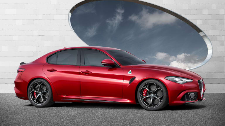 Alfa Romeo reveals its 3-Series fighting Giulia Sedan