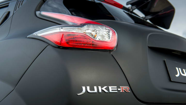 The 600-hp Nissan Juke-R 2.0