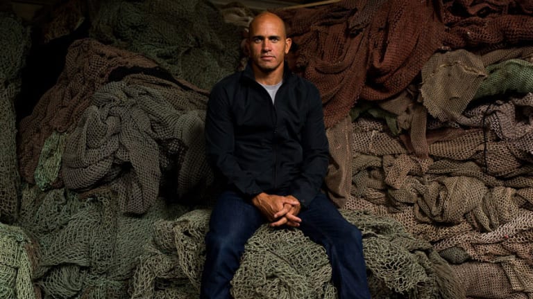 Kelly Slater launches his new menswear line, Outerknown