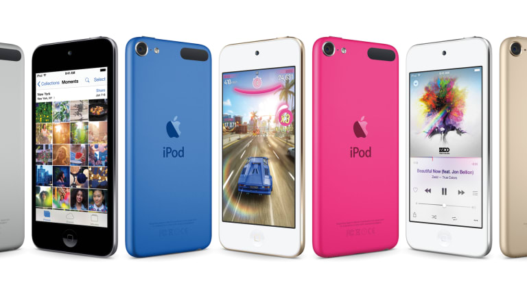 Don't count the iPod out just yet, meet Apple's new iPod Touch