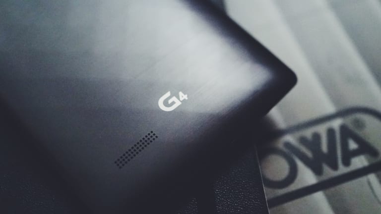 Hands-On with LG's new flagship smartphone, the LG G4