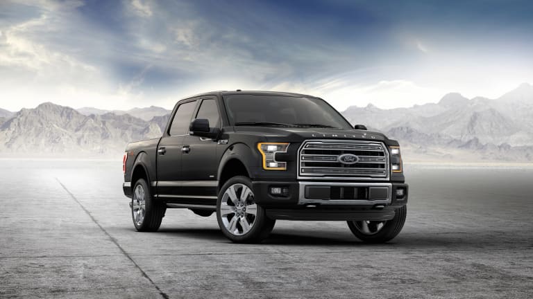 Ford introduces its most luxurious truck yet, the 2016 F-150 Limited
