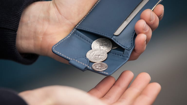 The Bellroy Coin Fold