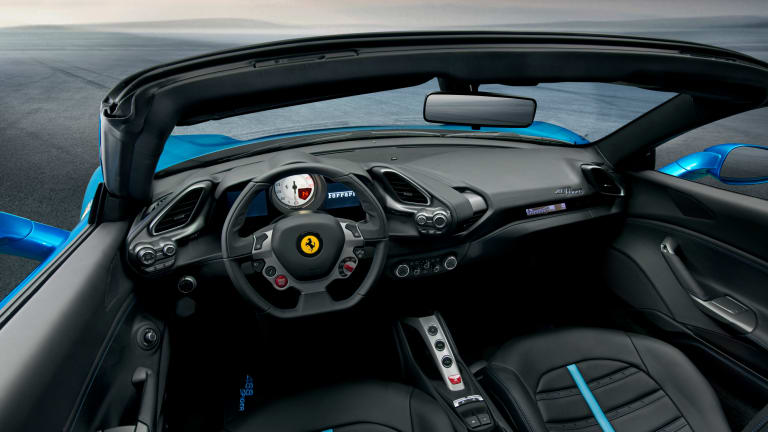 Ferrari's newest drop-top, the 488 Spider