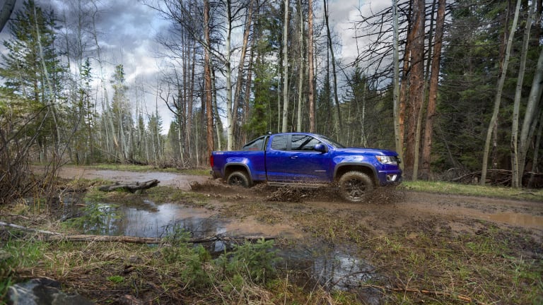 2016 Chevrolet Colorado Trail Boss