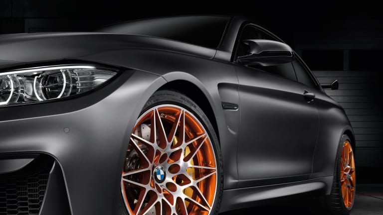 BMW previews its race-ready M4 GTS