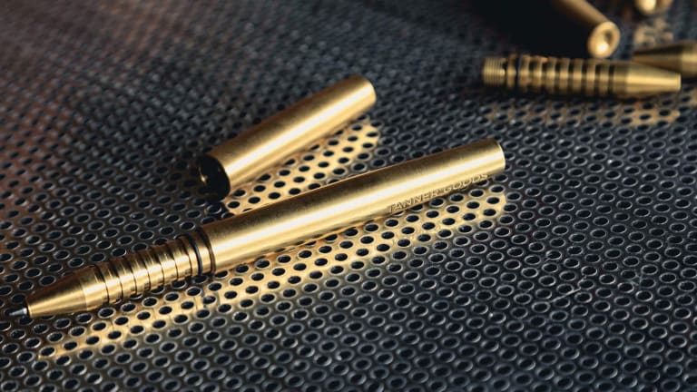 Tanner Goods' Memori Brass Pen