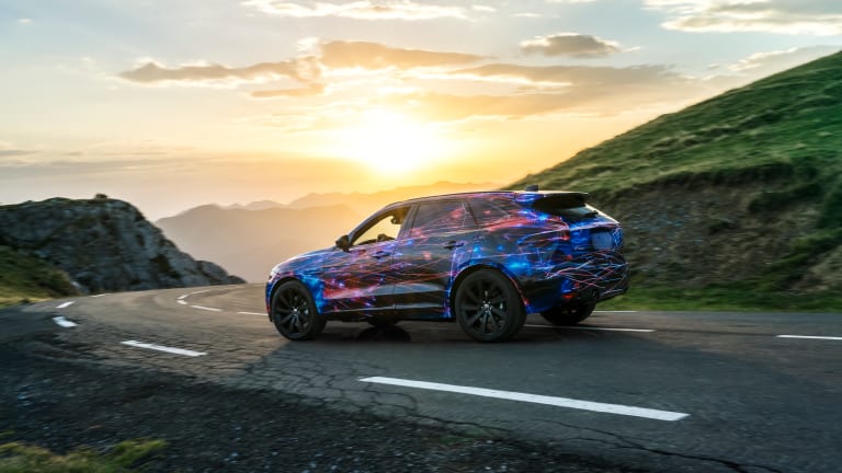 Jaguar continues to tease the F-Pace in its latest video