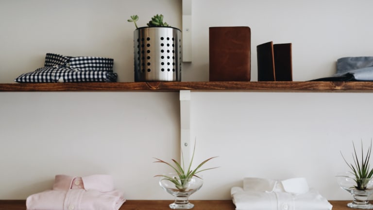 East meets West as menswear label Ernest Alexander opens its San Francisco store.
