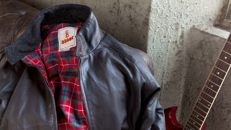The Baracuta G9 gets a leather update just in time for the winter