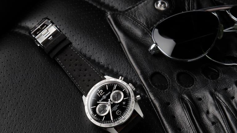 Bell & Ross hits the track with their Vintage BR GT