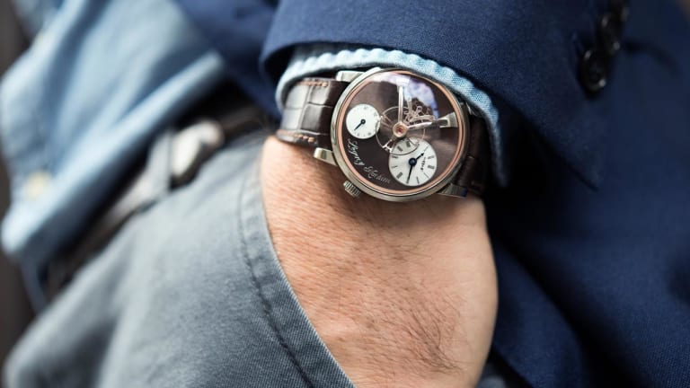 Hodinkee releases a ten-piece limited edition with MB&F
