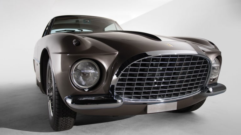 RM Auctions puts a one of a kind Ferrari Vignale on the auction block