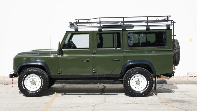 East Coast Defender's Project Pedigree delivers classic looks with Corvette power