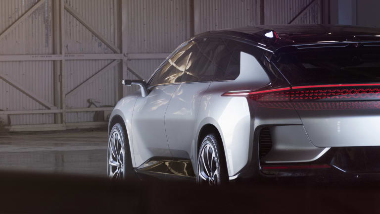 Faraday Future unveils the FF91