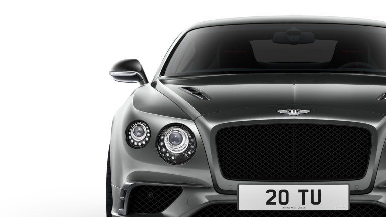 Bentley's upcoming Continental Supersports takes the crown for fastest four-seater in the world