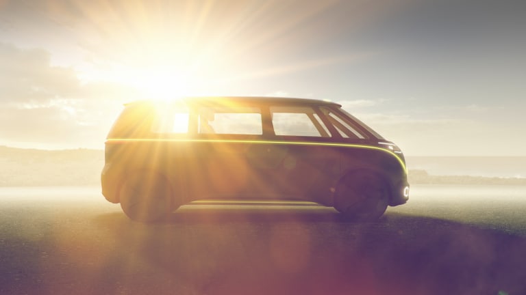 VW's I.D. Buzz Concept resurrects the Microbus