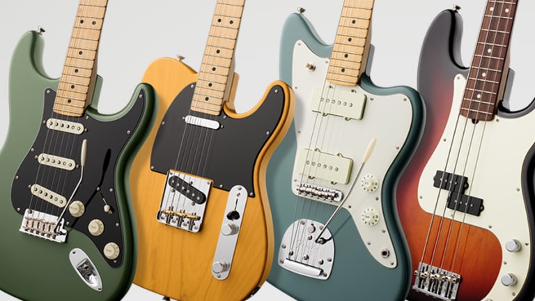 Fender launches American Professional, a new flagship collection of guitars and basses