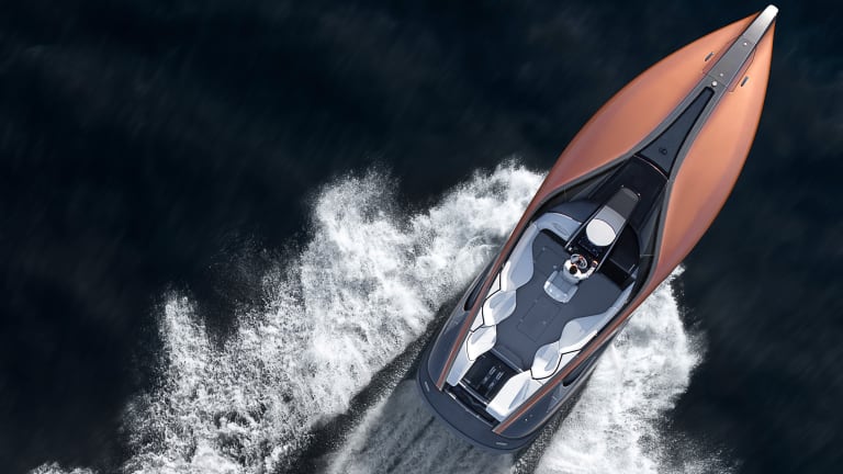 Lexus hits the seas with their Sport Yacht Concept