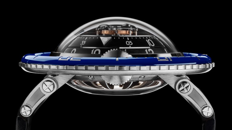 MB&F create their first dive watch, the HM7 Aquapod