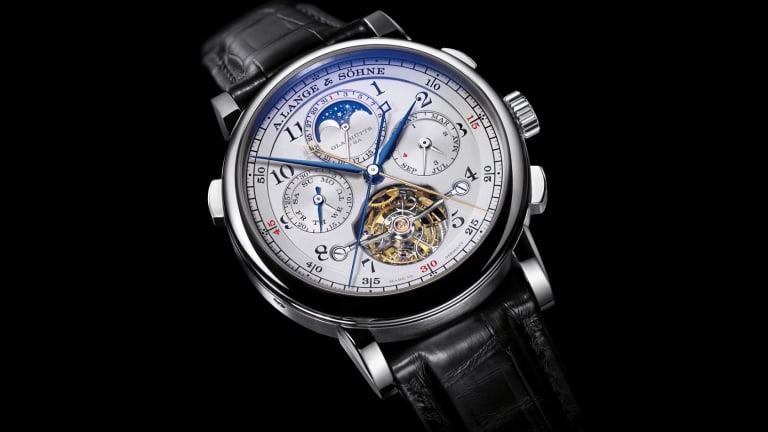 A. Lange & Söhne's Tourbograph Perpetual “Pour le Mérite” is classic watchmaking in its ultimate form