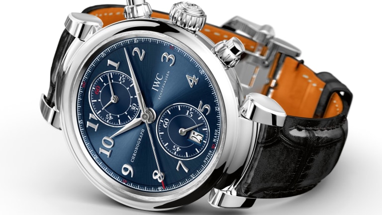 IWC launches an all-new Da Vinci Collection