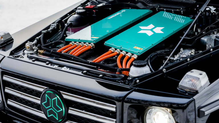 Kreisel reveals an all-electric G-Class