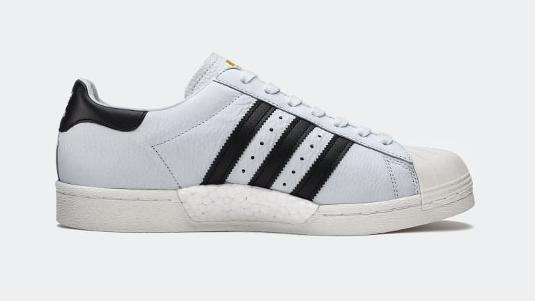 adidas brings Boost to the Superstar
