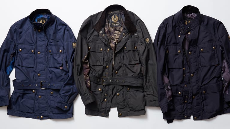 Belstaff releases a spring capsule with Japan's Sophnet