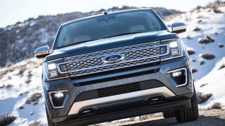 Ford reveals the all-new 2018 Expedition